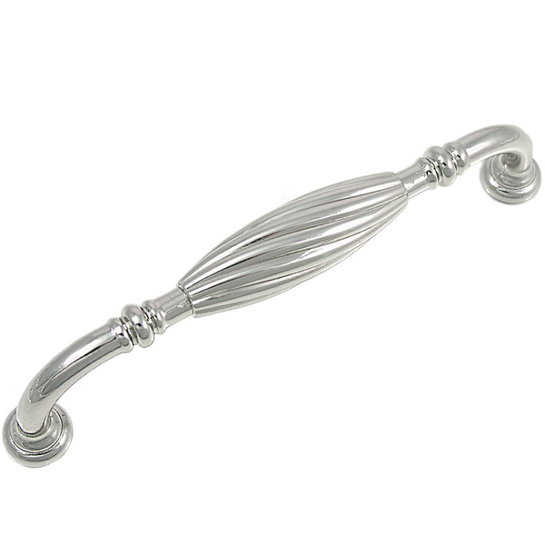 Mng 5" Pull, French Twist, Polished Nickel 84114